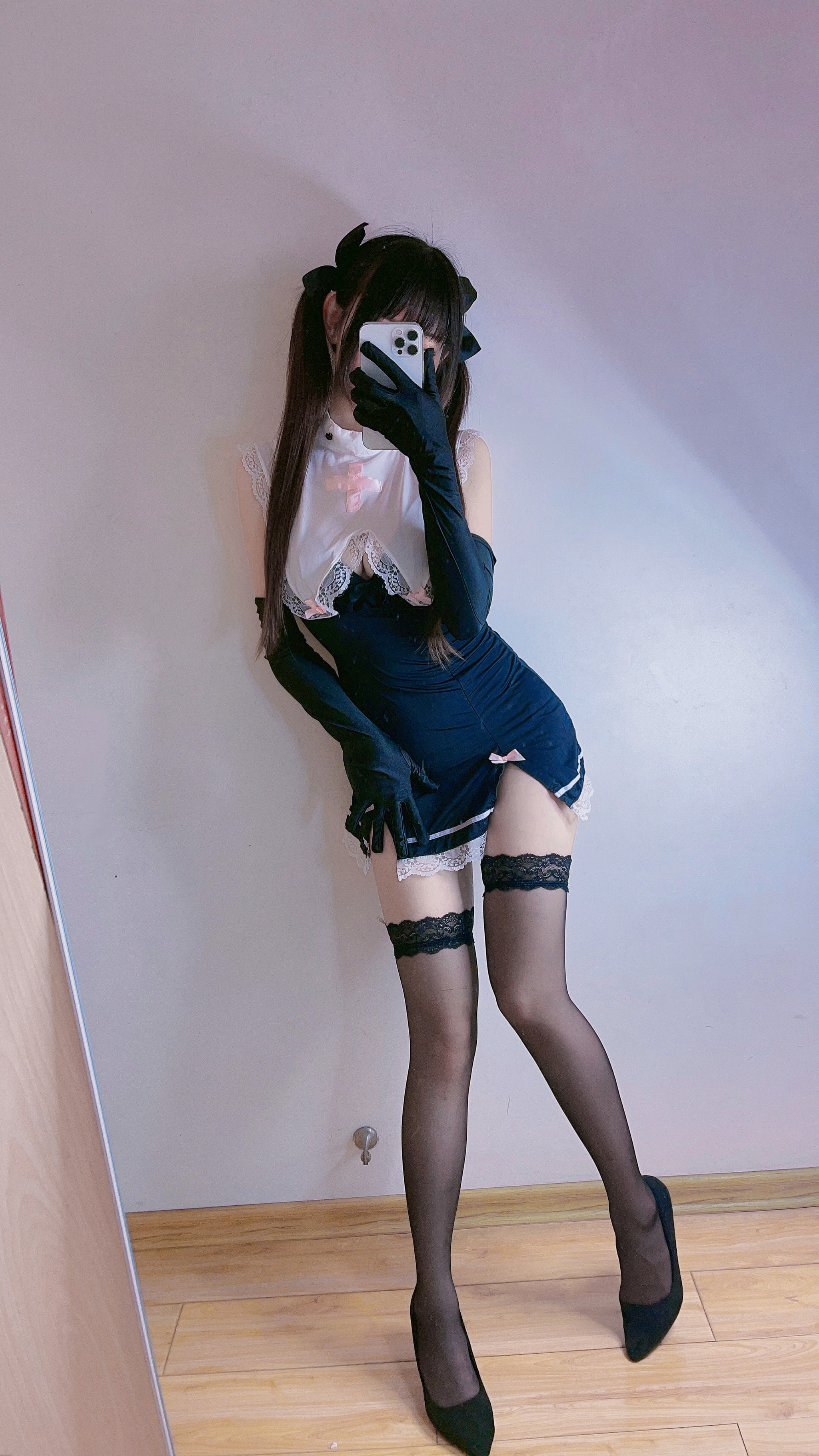 图片[1]-miko酱ww – NO.046 自拍系列mikoの黑丝01[229P]-XikXak